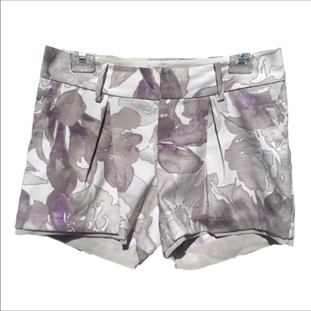 Watercolor dress shorts